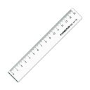 (まとめ) ステッドラー 直線定規 片側目盛り付き15cm 962 24-15 1個 【×50セット】 計測の極み 15cm片側目盛り付き直線定規、まとめて50...
