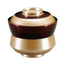 杵型吸物椀/お椀 【銀透きべっ甲帯 TA】 直径103×高さ96(70)mm 日本製 国産 食洗機対応 〔和食 レストラン 店舗 お店〕 飲食店で使える食器洗い...