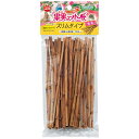 (まとめ) 果実って小枝 スリムタイプ モモ 30本 (ペット用品) 【×10セット】 安心 安全 の果実をかじる喜び、スリムな小枝で愛犬の健康をサポート モモ...