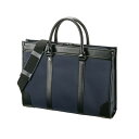 ビジネス・就活PC パソコン バッグ BAG-C41NV ネイビー ビジネスや就活にも適したシンプルなデザインのPC パソコン バッグ、あなたのスタイルを引き立...