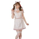【コスプレ衣装/コスチューム】 ロイヤルチャイナ ねこチャイナ スイート 華麗なる東方の誘惑、謎めく猫娘の魅力が溢れるコスプレ衣装 オリエンタルなロイヤルチャイ...