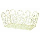 (まとめ) ワイヤーバスケット/小物入れ 【小 アイボリー】 幅20×奥行12×高さ9cm 整理 収納 カゴ 【×100個セット】 乳白色 美しさと実用性を兼ね...