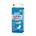 (まとめ)ユニ・チャーム ライフリーズレずに安心 安全 紙パンツ専用尿とりパッド 長時間用 1セット(80枚:20枚×4パック)【×3セット】 ズレない しっか...