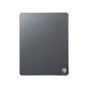 (まとめ) ベーシックマウスパッド(Mサイズ) ブラック MPD-OP54BK-M【×5セット】 黒 高品質なマウスパッド5セットでお得 シックなブラックカラー...