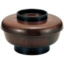 6寸やすらぎ木目丼/どんぶり鉢 【栃内朱 A】 直径175×高さ101mm (直径164×高さ77mm) 日本製 国産 〔和食 レストラン〕 和の味わいを楽しむ...