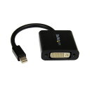 (まとめ)StarTech.com MiniDisplayPort-DVI変換アダプタ ブラック オス/メス 1920×1200対応 MDP2DVI3 1個 【...