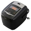 IHジャー炊飯器 3合炊き ブラック KRC-IC30-B 黒 アイリスオーヤマの最新モデル、革新的な調理技術を搭載した3合炊きIHジャー炊飯器 忙しい日々にも...