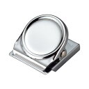 (まとめ) TANOSEE マグネットクリップ S1セット(10個) 【×10セット】 便利なマグネットクリップセット 10個入りでラベル付き 書き込み可能 使...