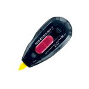 (まとめ) プラス 裏から見えない修正テープ 幅4.2mm 本体 ブラック/ピンク 【×30セット】 黒 鮮やかなカラーバリエーションの30本セットで、見えぬ修...