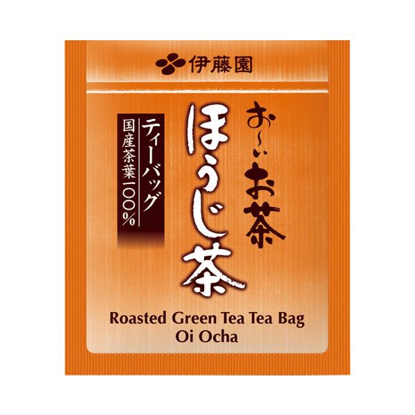 (まとめ）伊藤園 ほうじ茶ティーバッグ 20パック入【×10セット】 香り高いほうじ茶のティーバッグが20パック入り 心地よいひとときをお届けします【×10セット】