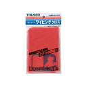 (まとめ)TRUSCO スーパーワイピングクロス300×300mm 赤 SWC-30-R 1枚【×10セット】 究極の拭き取り効果を誇る、極細分割繊維の驚異的な...