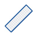 (まとめ) コクヨ マグネット見出し 19×75mm青 マク-402B 1セット(10個) 【×10セット】 スチール製キャビネットに最適 青いマグネット見出し...