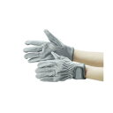 (まとめ) TRUSCO オイル加工手袋 マジック式 LLサイズ TYK-717PW-LL 1双 【×3セット】 プロの作業に最適 頼れる相棒 オイル加工手袋 ...