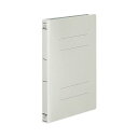 (まとめ) コクヨ フラットファイル(PPワイド) A4タテ 250枚収容 背幅30mm グレー フ-HW10NM 1セット(10冊) 【×10セット】 収納力...