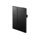 汎用タブレットケース(8インチ・薄型) PDA-TABUH8BK 薄くてコンパクトなタブレットケース 8インチ対応で持ち運びも楽々 タブレットをしっかり保護し、...