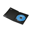 DVDトールケース(1枚整理 収納 ・30枚セット・ブラック) DVD-TN1-30BKN 黒 1枚整理 収納 可能な一般的なDVDケースと同じ14mmの薄さ ...
