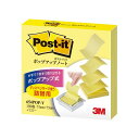 (まとめ) 3M ポストイット ポップアップノート 詰替用 75×75mm イエロー 654POP-Y 1冊 【×30セット】 黄 メモ・付箋・紙製品 付箋 ポ...