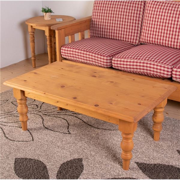 ローテーブル 机 低い ロータイプ センターテーブル センターテーブル 幅105×奥行60cm ナチュラルブラウン 木製 引き出し付き お客様組立品 リビング ダイニング 茶 木製の引き出し付きちゃぶ台、ショップやお店の什器にも最適 広々とした105×60cmのナチュラルブラウンの