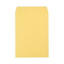 (まとめ) TANOSEE R40クラフト封筒 角285g/m2 1パック(100枚) 【×10セット】 環境に優しい40%再生紙を使用したエコロジークラフト封...