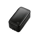 (まとめ) CD/DVD/Blu-rayケース/セミハード/ファスナー付/160枚整理 収納 /ブラック CCD-HB160BK 【×2セット】 黒 多機能収納...