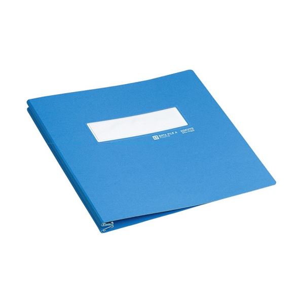 コクヨ データファイルA バースト用 T6〜11×Y10 1000枚収容 青 EFA-110SN 1セット(10冊) 自在に調整できるカバー分離式 データファイ...