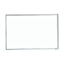 TRUSCO壁掛金属 スチール ホワイトボード(粉受付) 900×600mm GH-122 1枚 白 壁にピッタリ 使いやすいホワイトボード 金属 スチール 製...