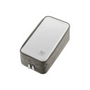 (まとめ) CD/DVD/Blu-rayケース/セミハード/ファスナー付/160枚整理 収納 /ホワイト CCD-HB160WH 【×2セット】 白 多機能整理...