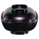 5寸 柾目角椀/お椀 【黒内朱 A】 160×160×高さ110(75)mm 日本製 国産 〔和食 レストラン 店舗 お店〕 和の風情漂う飲食店で愉しむ、日本製...