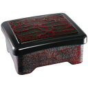 光月丼重/重箱 【油彩漆刻塗内朱 A】 167×143×80mm (143×119×46mm) 日本製 国産 〔和食 レストラン 店舗 お店〕 和の味わいを極め...