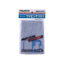(まとめ)TRUSCO スーパーワイピングクロス300×300mm グレー SWC-30-GY 1枚【×10セット】 究極の拭き取り効果を誇る、極細分割繊維の驚...