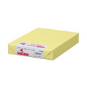 (まとめ)長門屋商店 Color Paper A4中厚口 クリーム ナ-3253 1冊(500枚) 【×3セット】 魅力的なDMやチラシを輝かせる レーザー・イ...