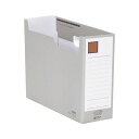 (まとめ) キングジム Gボックス A4ヨコ整理 収納 幅100mm グレー 再生ボード製 4033 1冊 【×50セット】 システマチックに整理できる、環境に...