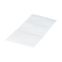 (まとめ)TRUSCO 厚手不織布整理 収納 袋 S 白240×120mm THKS-S 1パック(20枚)【×5セット】 頑丈で丈夫な不織布製の袋 厚手ながら...