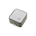 (まとめ) CD/DVD/Blu-rayケース/セミハード/ファスナー付/60枚整理 収納 /ホワイト CCD-HB60WH 【×2セット】 白 多機能収納ケー...
