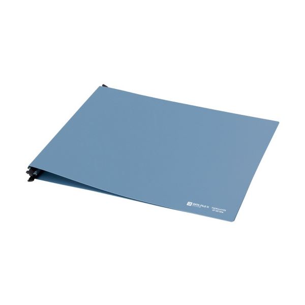 コクヨ データファイルH バースト用ハンギングタイプ T6〜11×Y15 500枚収容 青 EF-351ENB 1セット(10冊) スムーズに取り出せて整理も簡...