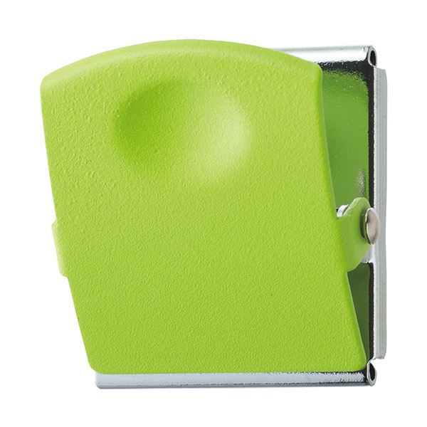 (まとめ) TANOSEE 超強力マグネットクリップL グリーン 1個 【×30セット】 緑 滑り落ちない 特殊なすべり止め付き 驚異の超強力マグネットクリップ...