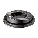 (まとめ)サンナップ エンボスカップ 250ml用フタ 黒 CR2550BK 1パック(50個)【×20セット】 フタの王様 エンボスカップ250ml用の黒いフ...
