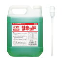 鈴木油脂工業 リキッド 4L S-5011缶 万能な力で汚れを一掃 驚異の液体クリーナー、4Lの魔法の瓶
