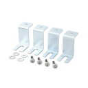 床固定金具 LPS-QL2 プリンタを安定させ、作業効率をアップさせる必須アイテム プリンタの揺れやずれを防止し、スムーズな印刷作業を実現 頼りになる金具で、プ...