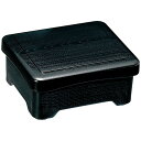 耐熱 木目丼重/重箱 【黒内朱 TA】 168×143×72mm (148×123×47mm) 日本製 国産 食洗機対応 〔和食 レストラン 店舗 お店〕 飲食...