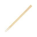 (まとめ)きんだい 竹割箸 双生 21cm TS-100A 1パック(100膳)【×20セット】 割れにくく、持ちやすい竹製双生箸 丸みがあり、折れにくい21c...