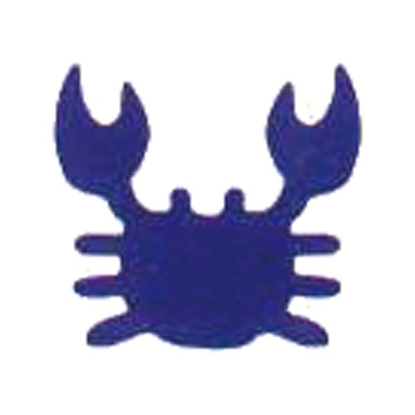 (まとめ)Carla Craft クラフトパンチS CP-1 カニ【×10セット】 クラフトの魅力を引き立てる パンチで創造力を爆発させろ カニ型パンチS CP...