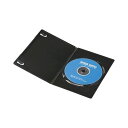 スリムDVDトールケース(1枚整理 収納 ・30枚セット・ブラック) DVD-TU1-30BKN 黒 スリムで整理 収納 力抜群 1枚整理 収納 可能な一般的な...