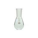 共通摺合平底なす形フラスコ 50mL 【005400-2450】 摺合フラスコ50mL - 理想的な形状で共通使用 容量も十分 使いやすさと実用性を追求したフラ...