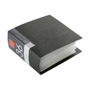 (まとめ) バッファローCD&DVDファイルケース ブックタイプ 36枚整理 収納 ブラック BSCD01F36BK 1個 【×30セット】 黒 スタイリッシュ...