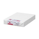 (まとめ)長門屋商店 Color Paper A4中厚口 白 ナ-3251 1冊(500枚) 【×3セット】 魅力的なDMやチラシを輝かせる レーザー・インクジ...