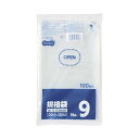 (まとめ)TANOSEE 規格袋 9号0.03×150×250mm 1パック(100枚)【×50セット】 驚異の0.03mm超薄透明袋 TANOSEE 9号サイ...