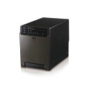 HDDケース/3.5インチHDD/4Bay/USB3.0+eSATA接続/ソフト付 LGB-4BNHEU3 4ベイのSATAIII対応HDDケース、シングルモー...