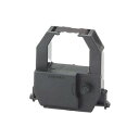(まとめ) アマノ インクリボン CE-316350 黒 1個入 【×2セット】 黒いインクリボンの威力 2個セットでお得に
