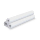 (まとめ)TANOSEE普通紙ロール(コアレスタイプ) A0ロール 841mm×60m 81.4g 1セット(3本)【×3セット】 ゼロゴミで革新的 驚きの技術...